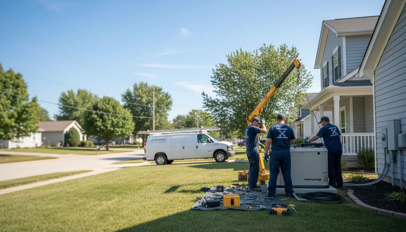 Generator Installation in Sledge, MS near me